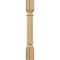 Ekena Millwork 5"W x 5"D x 35 1/2"H Traditional Cabinet Column, Cherry COL05X05X35TRCH - alternate 2